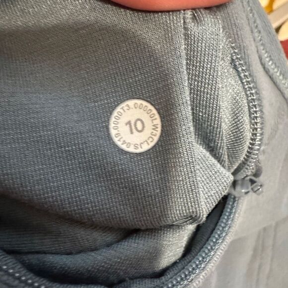 Lululemon Warm Stabilizer 1/2 Zip Hoodie size 10 - Picture 8 of 8